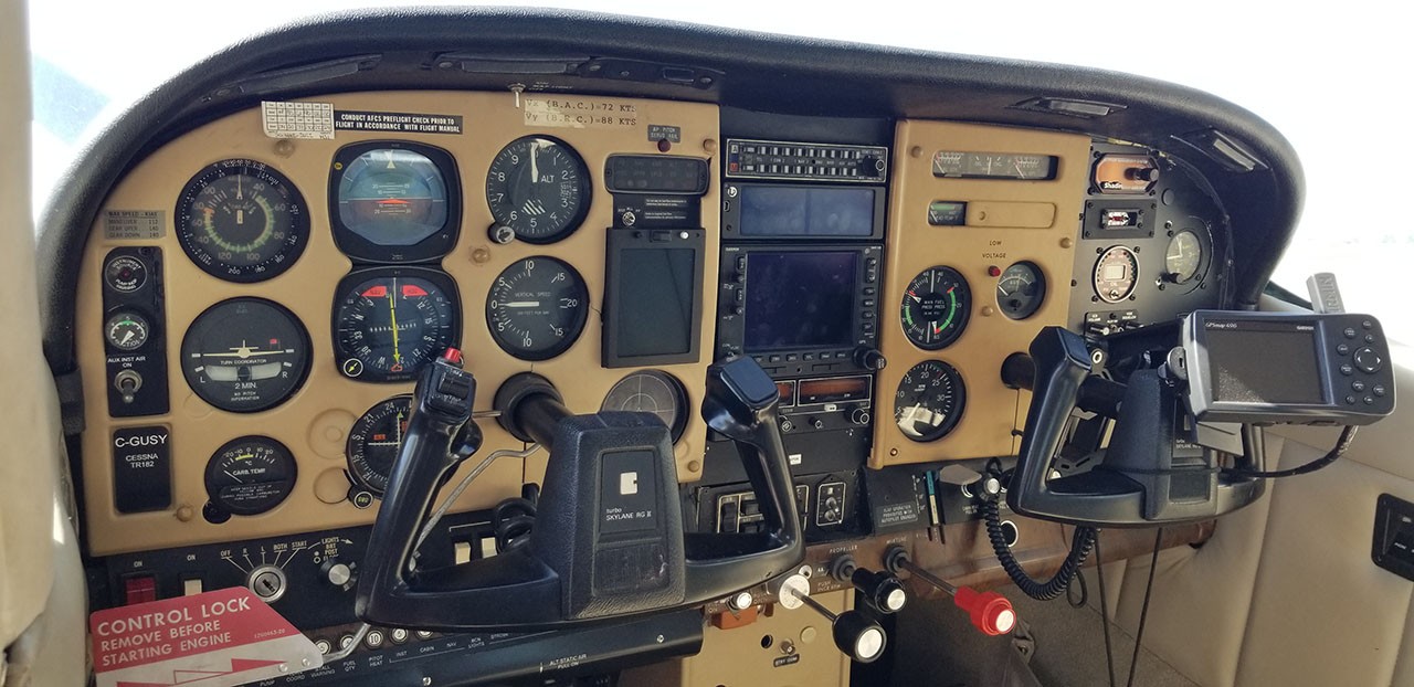 1979 Cessna 182 - TR182RG Skylane 5