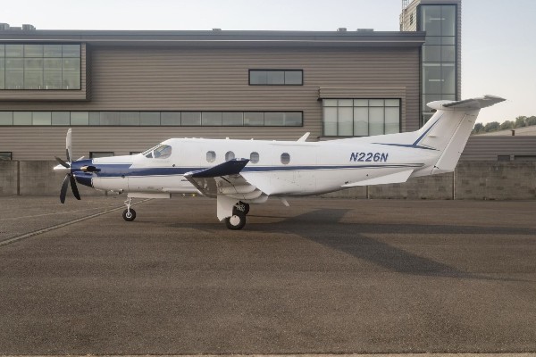 2008 Pilatus PC-12 — photo 1