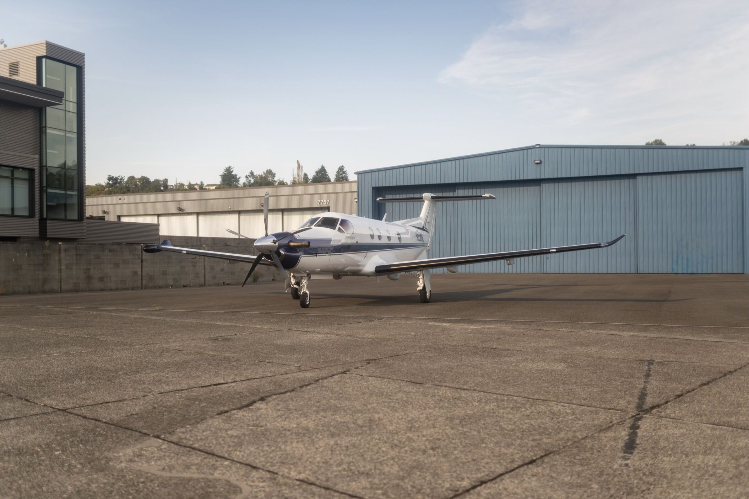 2008 Pilatus PC-12 — photo 2