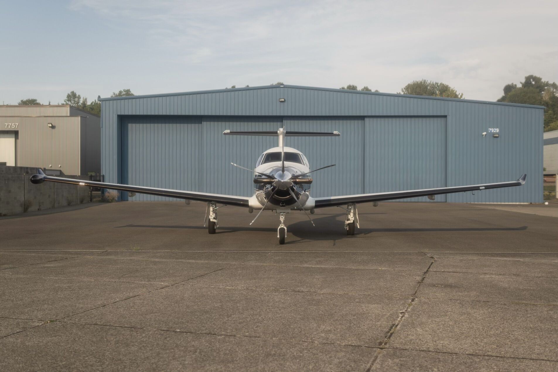 2008 Pilatus PC-12 — photo 3