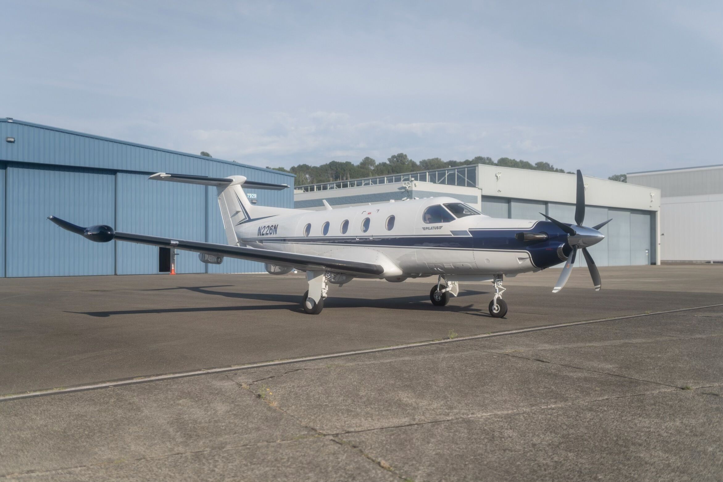 2008 Pilatus PC-12 — photo 4