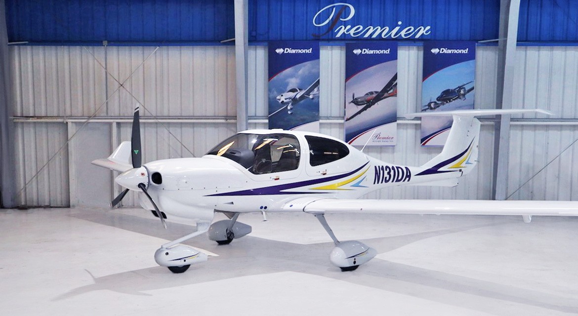 2021 Diamond DA40