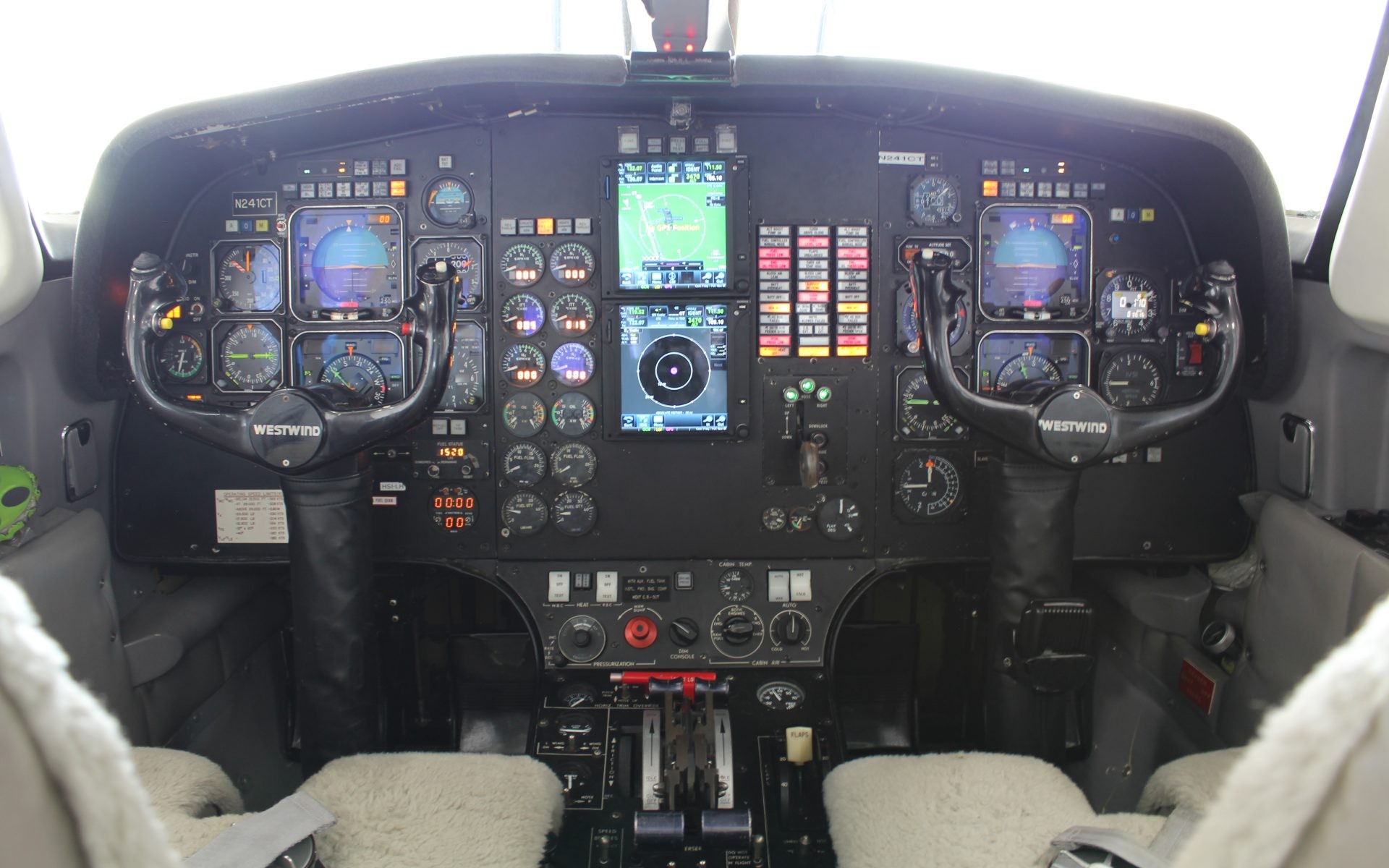 1981 IAI Westwind II 5