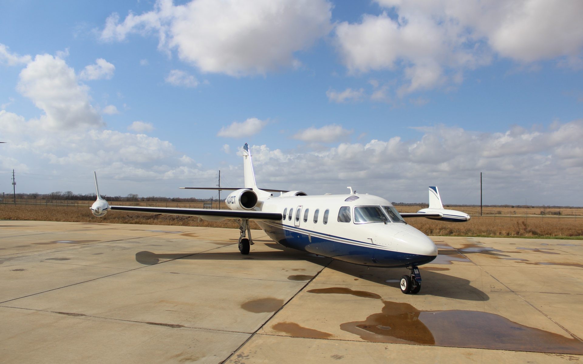1981 IAI Westwind II — photo 3