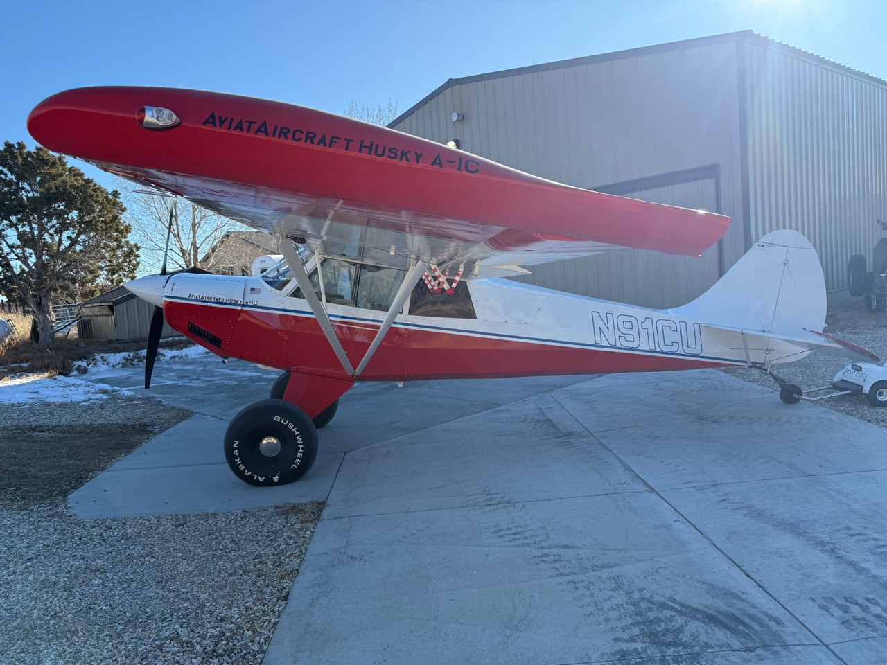 2023 Aviat Husky A-1C