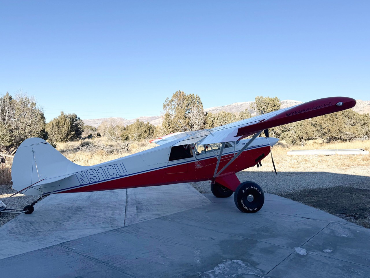 2023 Aviat Husky A-1C — photo 4
