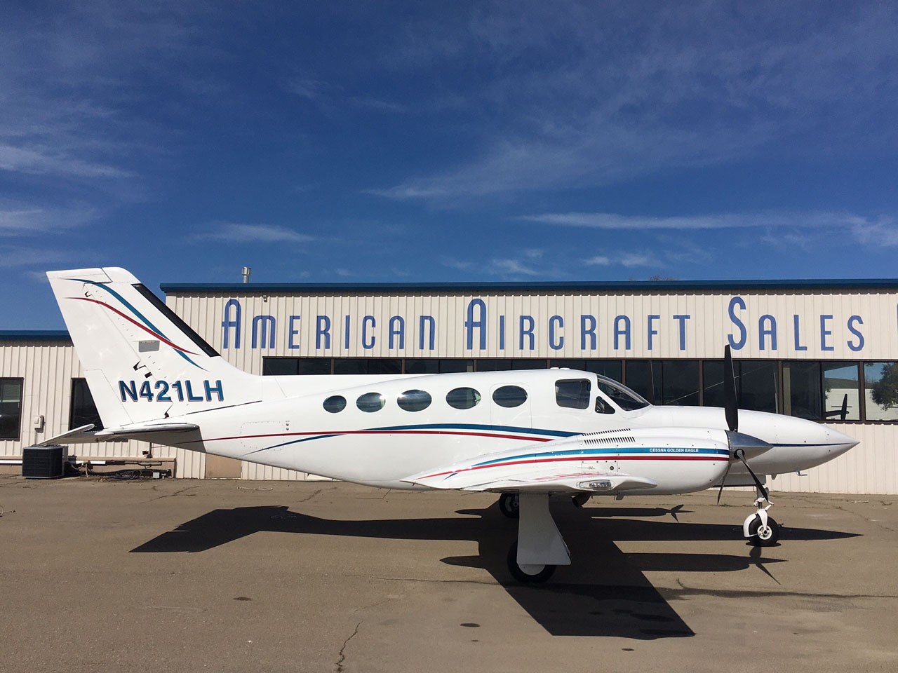 1982 Cessna 421C Golden Eagle III
