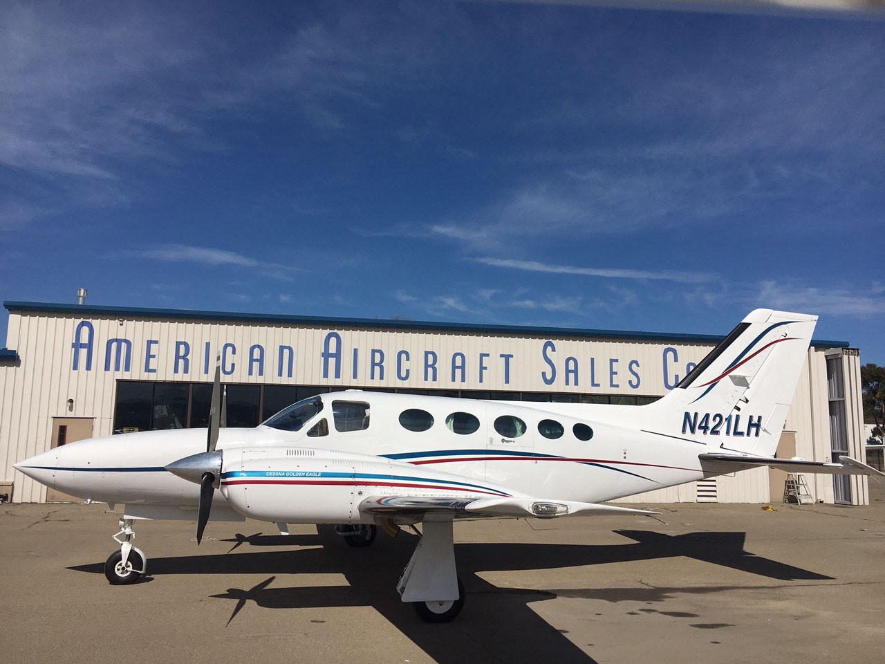 1982 Cessna 421C Golden Eagle III — photo 2