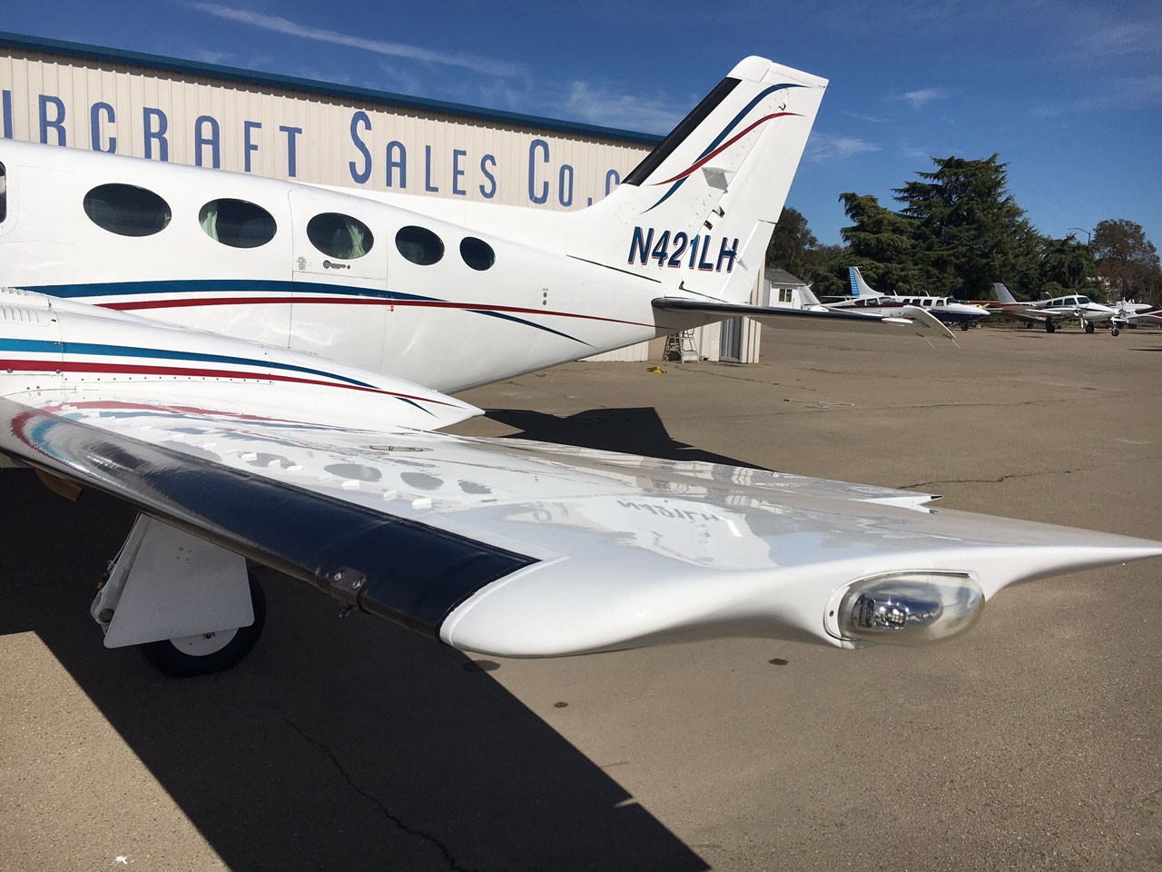 1982 Cessna 421C Golden Eagle III — photo 4
