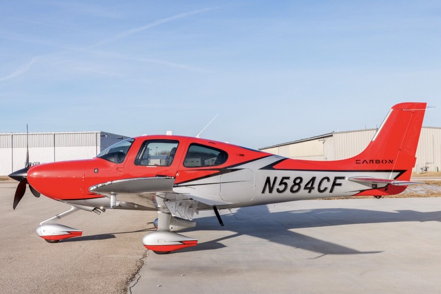 2022 Cirrus SR22-G6 GTS, photo 1