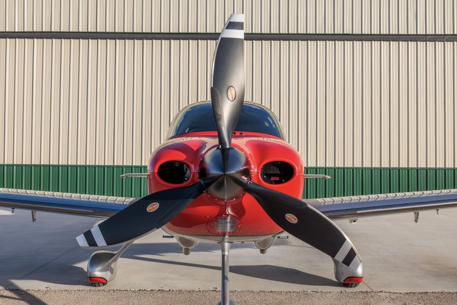 2022 Cirrus SR22-G6 GTS, photo 4