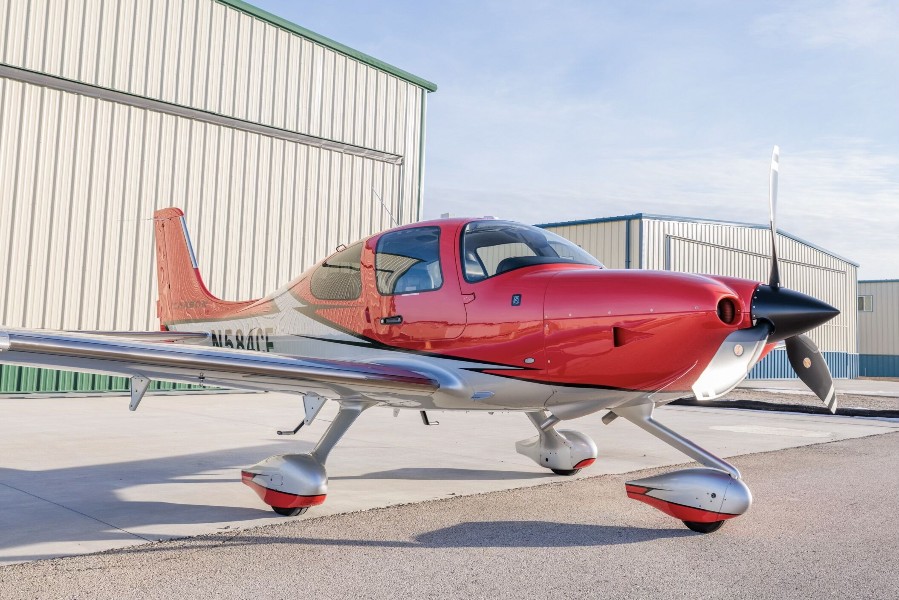 2022 Cirrus SR22-G6 GTS, photo 5