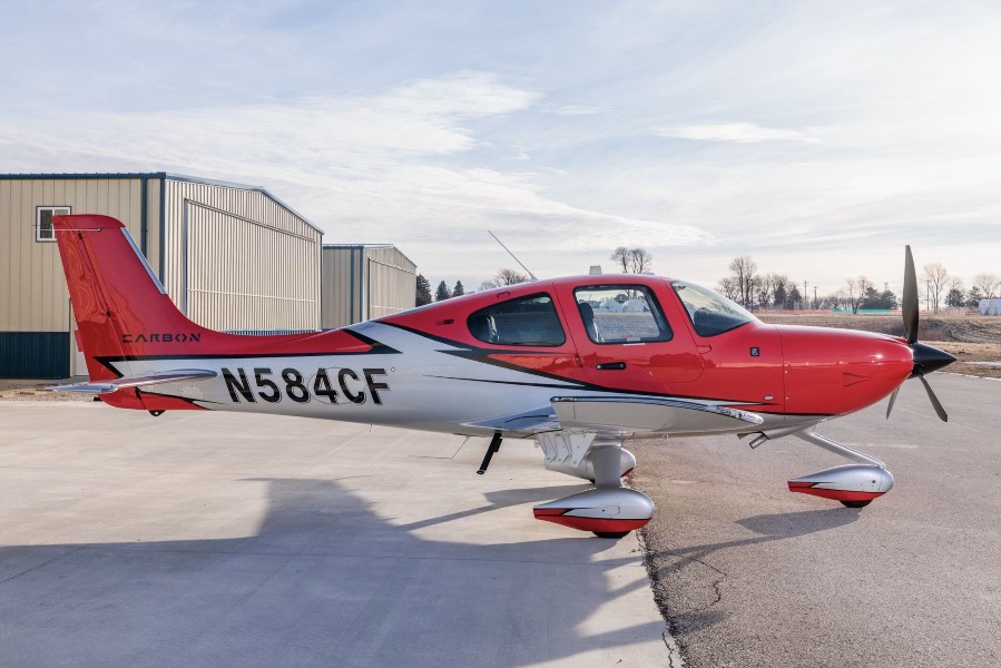 2022 Cirrus SR22-G6 GTS, photo 6