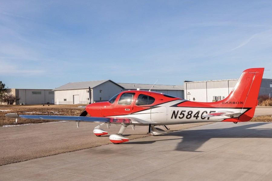 2022 Cirrus SR22-G6 GTS, photo 9