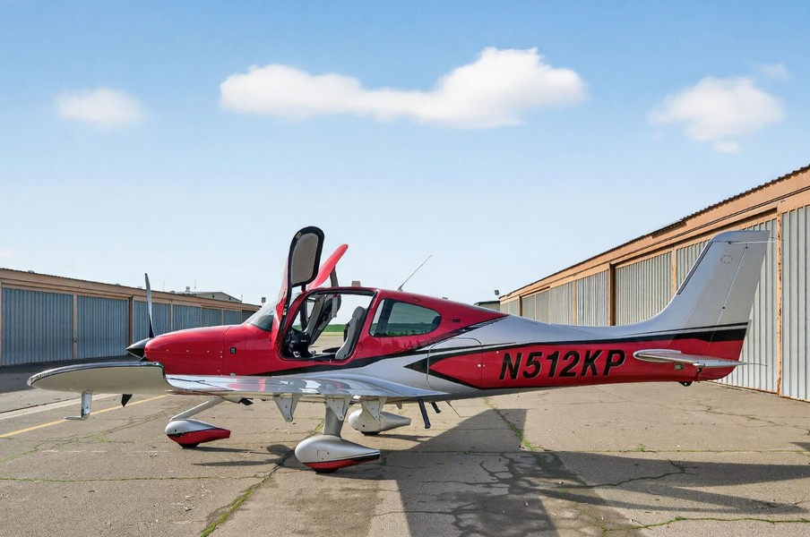 2024 Cirrus SR22T-G7 GTS (N512KP), photo 1