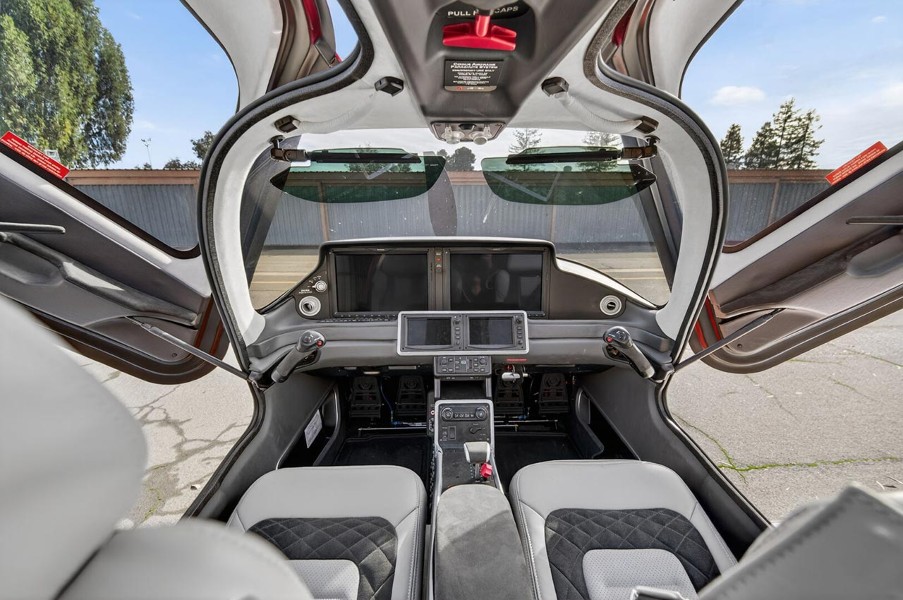 2024 Cirrus SR22T-G7 GTS (N512KP), photo 16