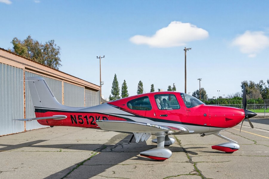 2024 Cirrus SR22T-G7 GTS (N512KP), photo 5