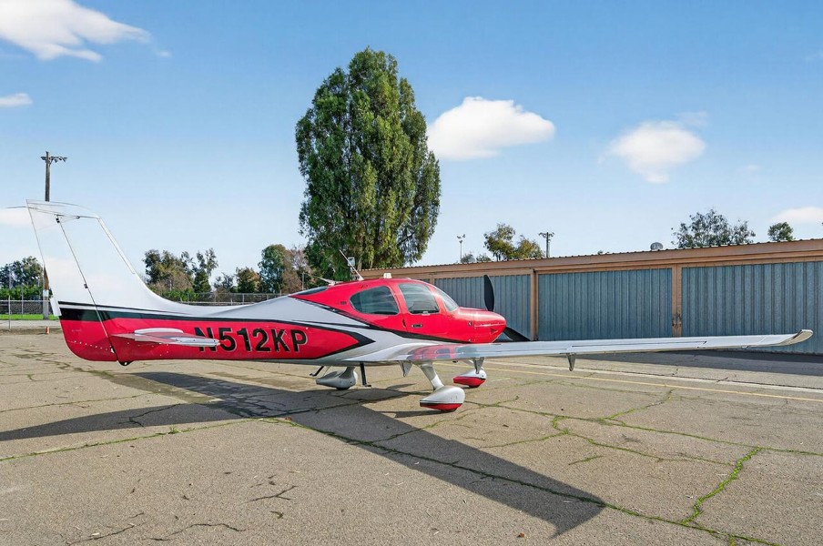 2024 Cirrus SR22T-G7 GTS (N512KP), photo 6