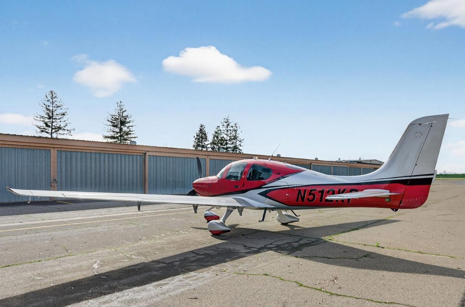2024 Cirrus SR22T-G7 GTS (N512KP), photo 8