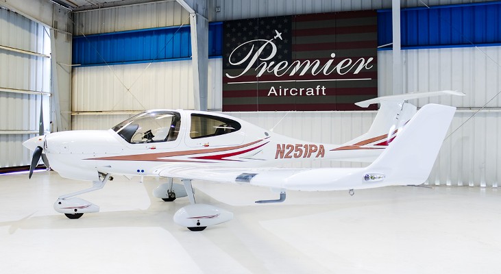 2020 Diamond DA40 — photo 3