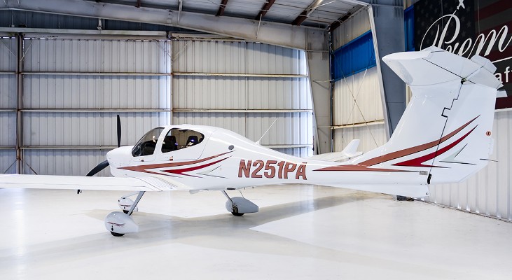 2020 Diamond DA40 — photo 4