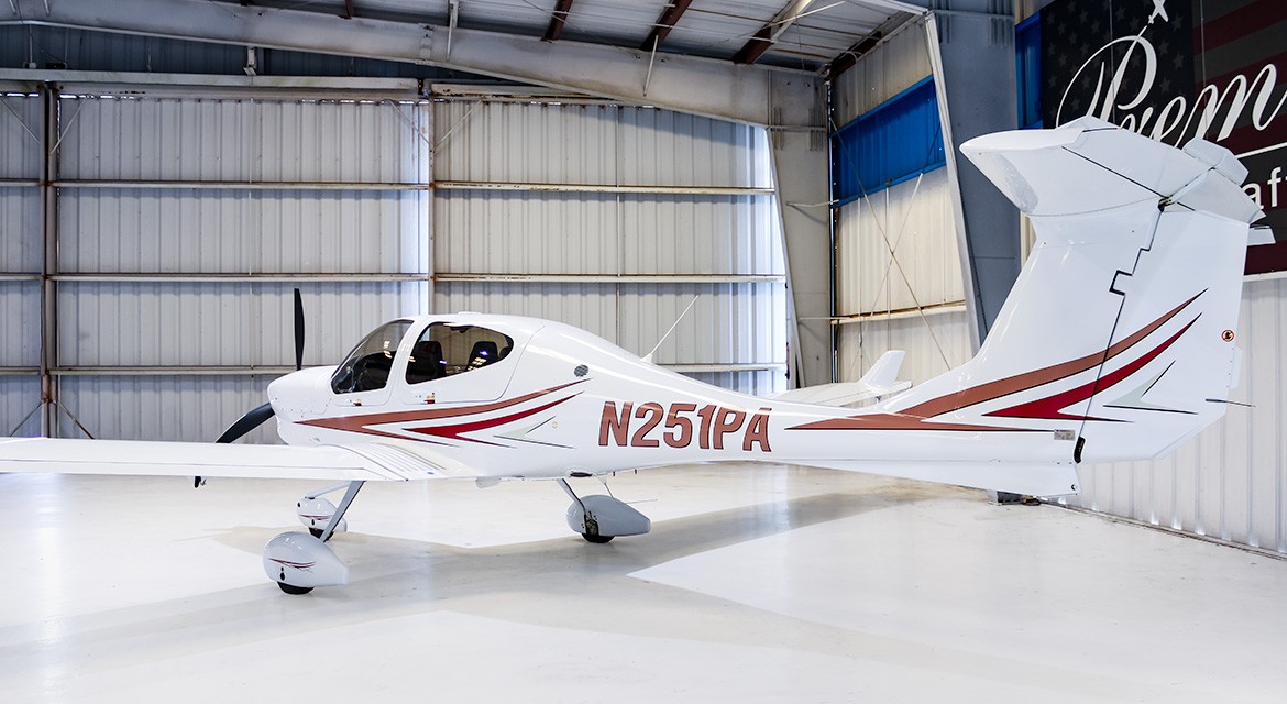 2020 Diamond DA40 NG 3