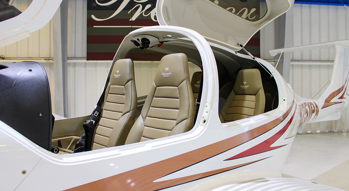 2020 Diamond DA40 NG 4
