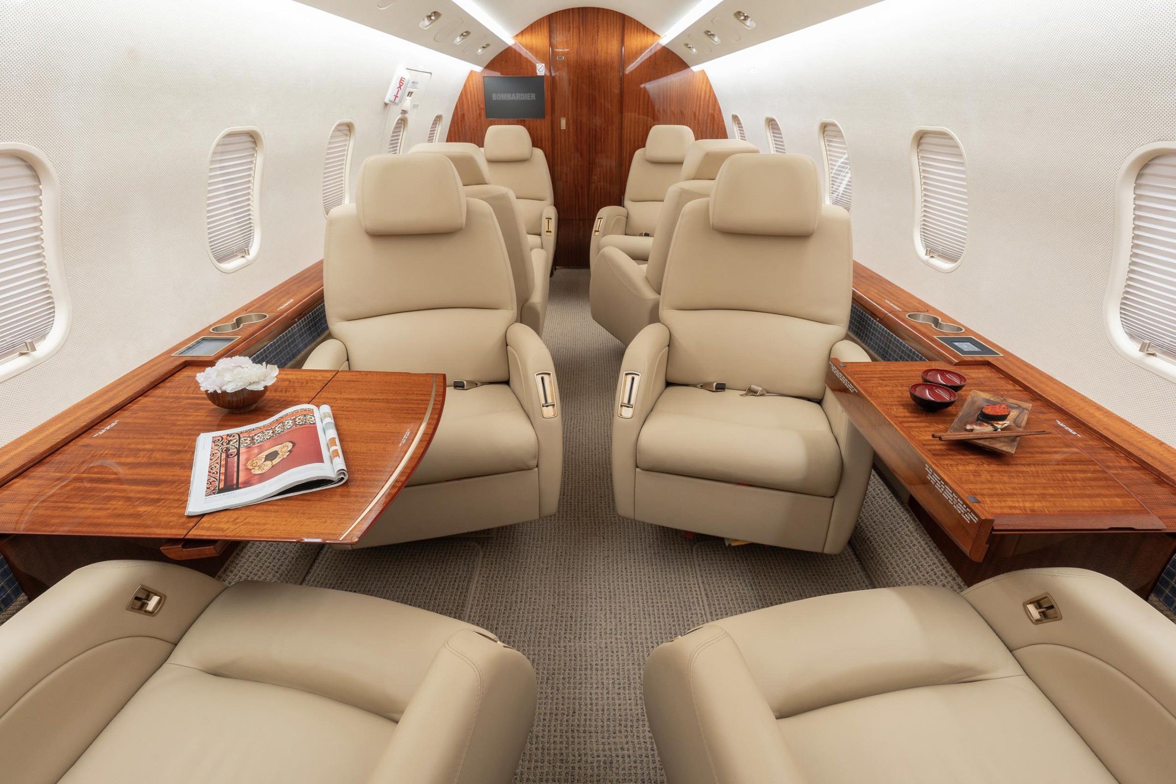 2007 Bombardier Challenger 300 — photo 4