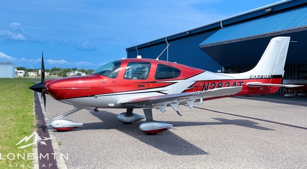 2019 Cirrus SR22T-G6 — photo 2