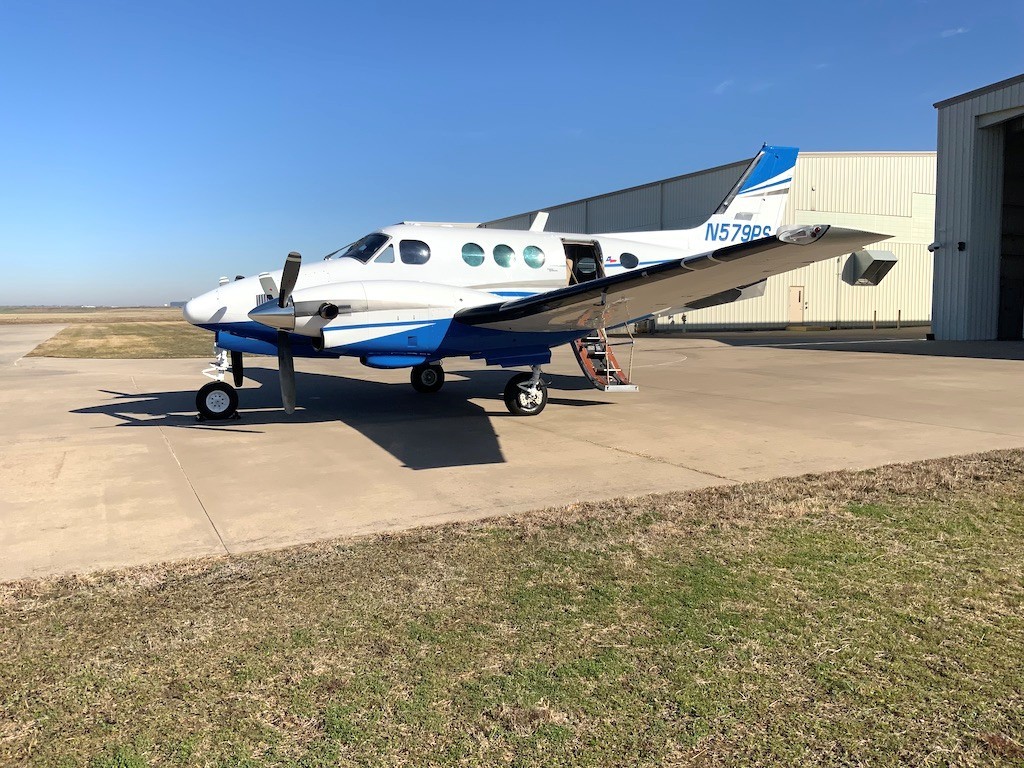 1970 Beech King Air B90