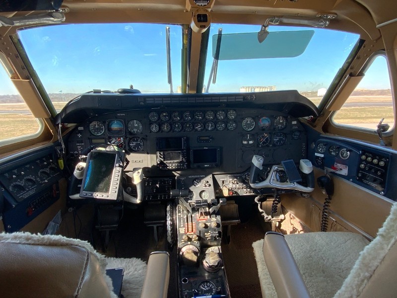 1970 Beechcraft Beech King Air B90, photo 13