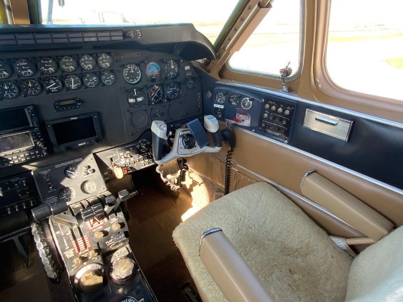 1970 Beechcraft Beech King Air B90, photo 14