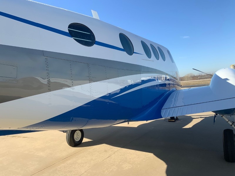 1970 Beechcraft Beech King Air B90, photo 6