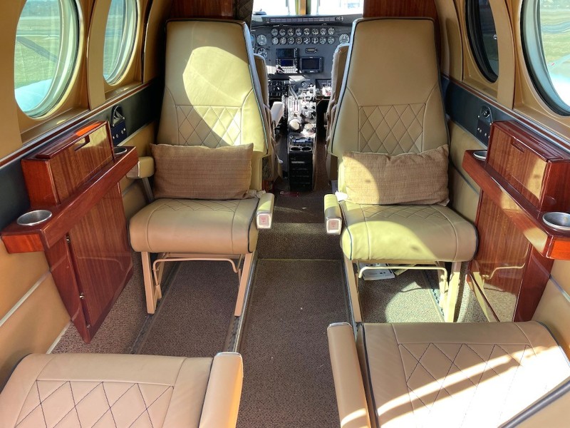 1970 Beechcraft Beech King Air B90, photo 7