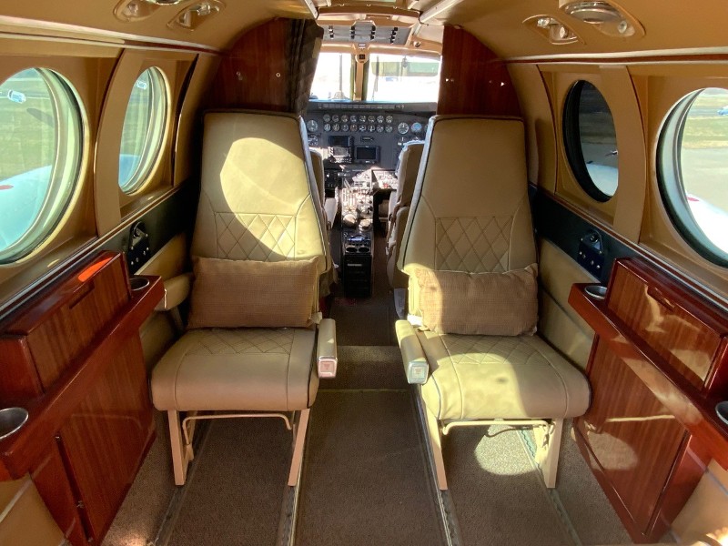 1970 Beechcraft Beech King Air B90, photo 8