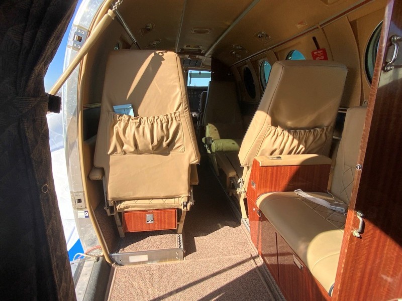 1970 Beechcraft Beech King Air B90, photo 9