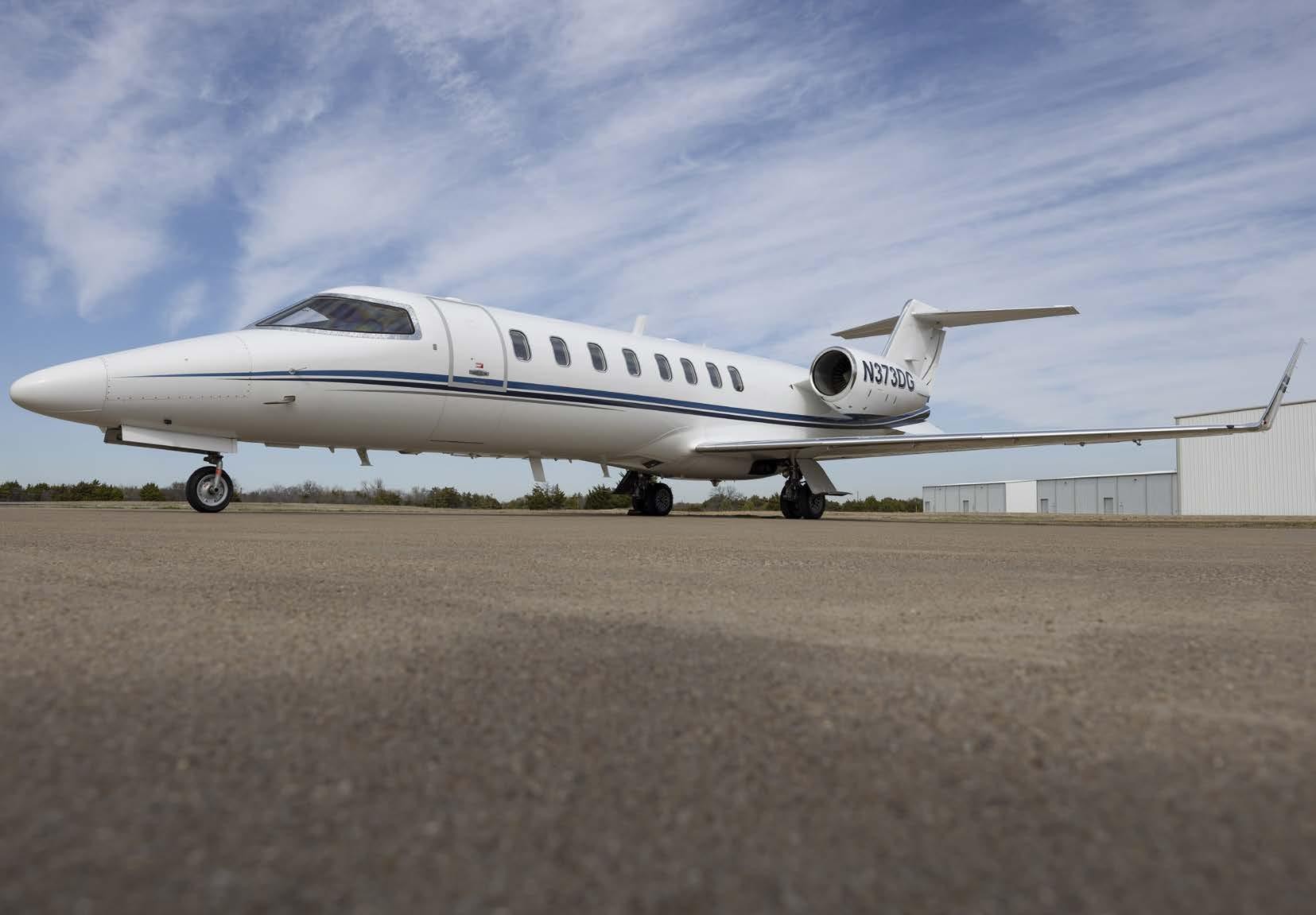2001 Learjet 45 — photo 3