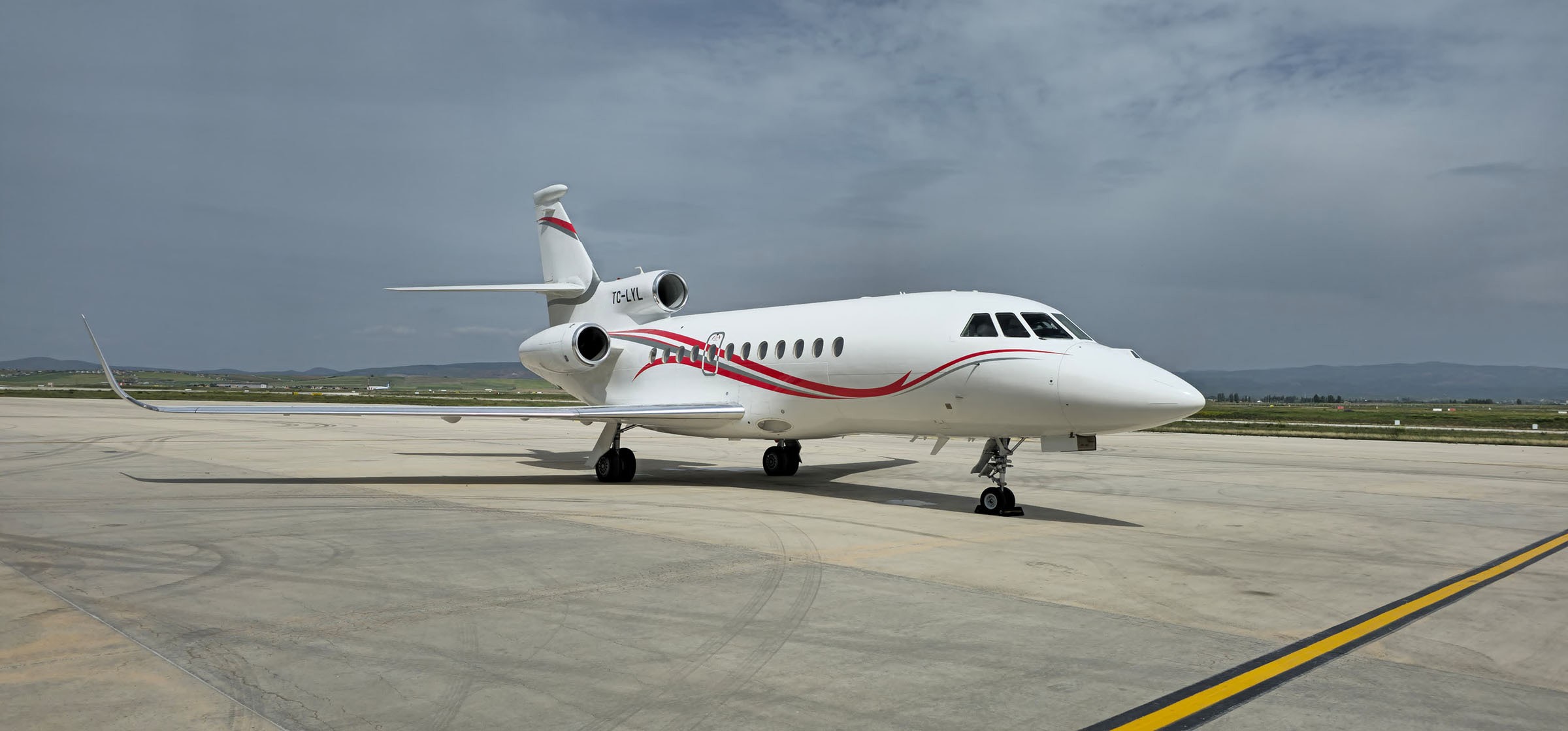 2013 Falcon 900LX