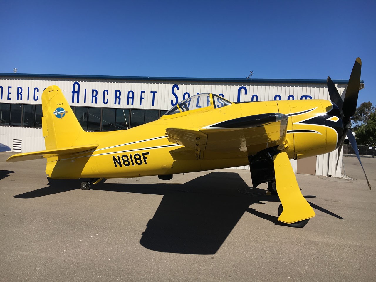 1945 Grumman F8F