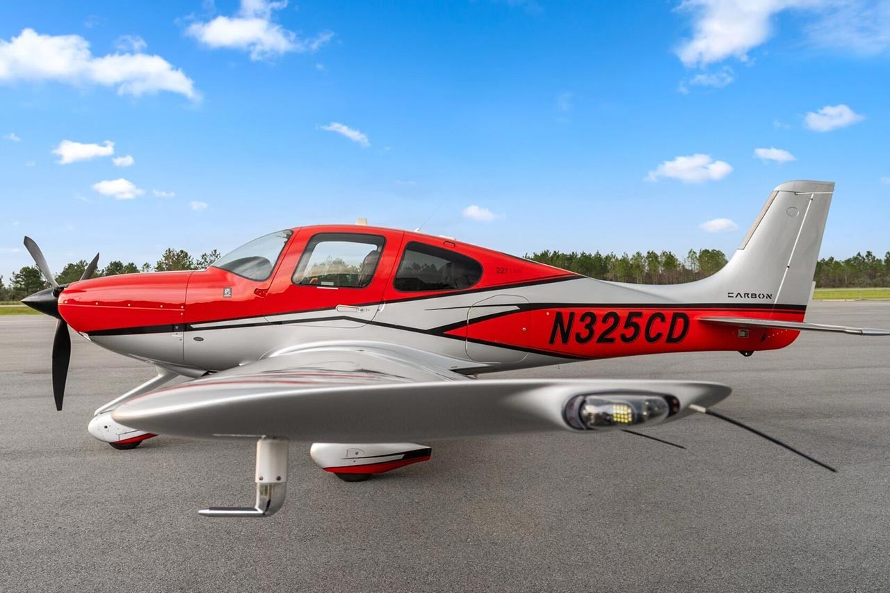 2016 Cirrus SR22T-G5