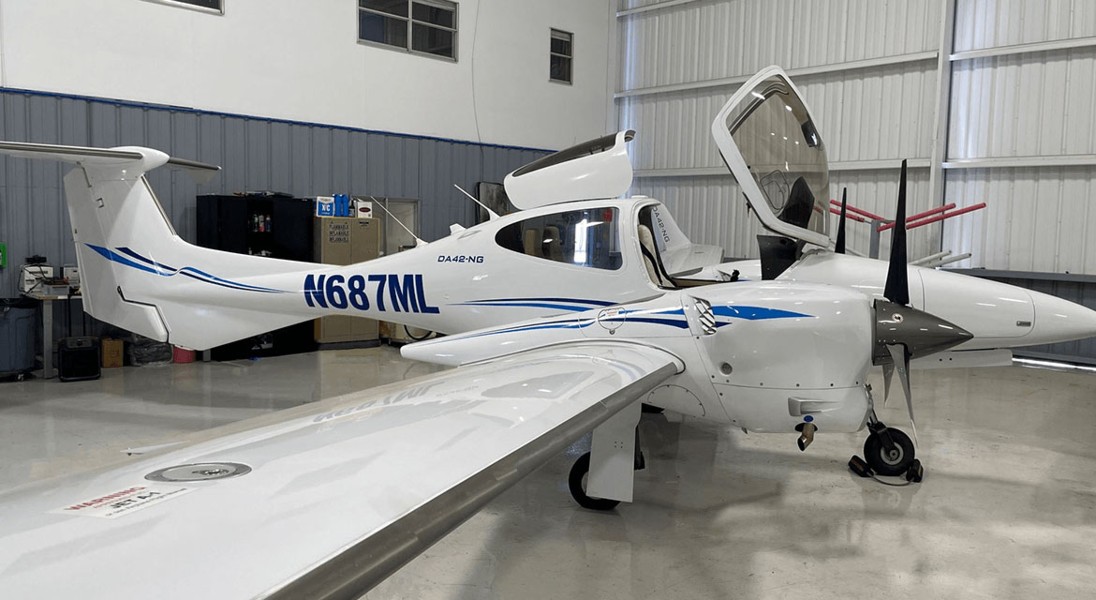 2007 Diamond TwinStar DA42 NG (Conversion), photo 6