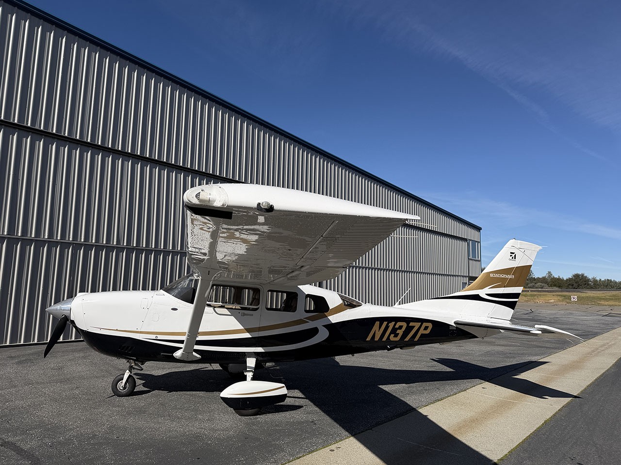 2008 Cessna U206H