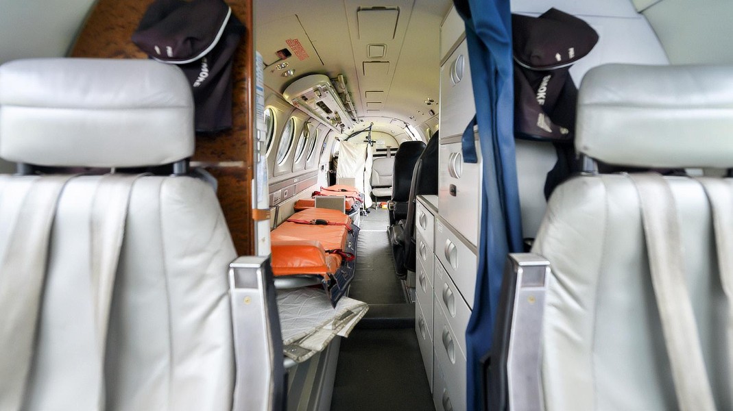 2009 Beechcraft Beech King Air B200, photo 8