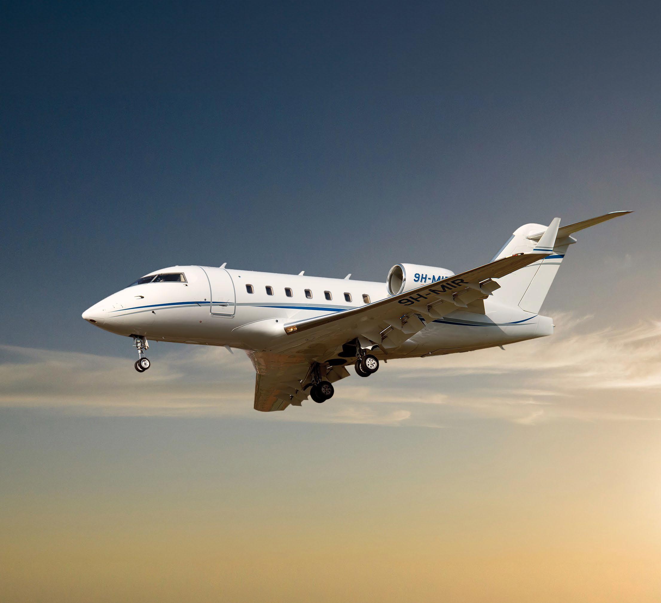 1998 Bombardier Challenger 604