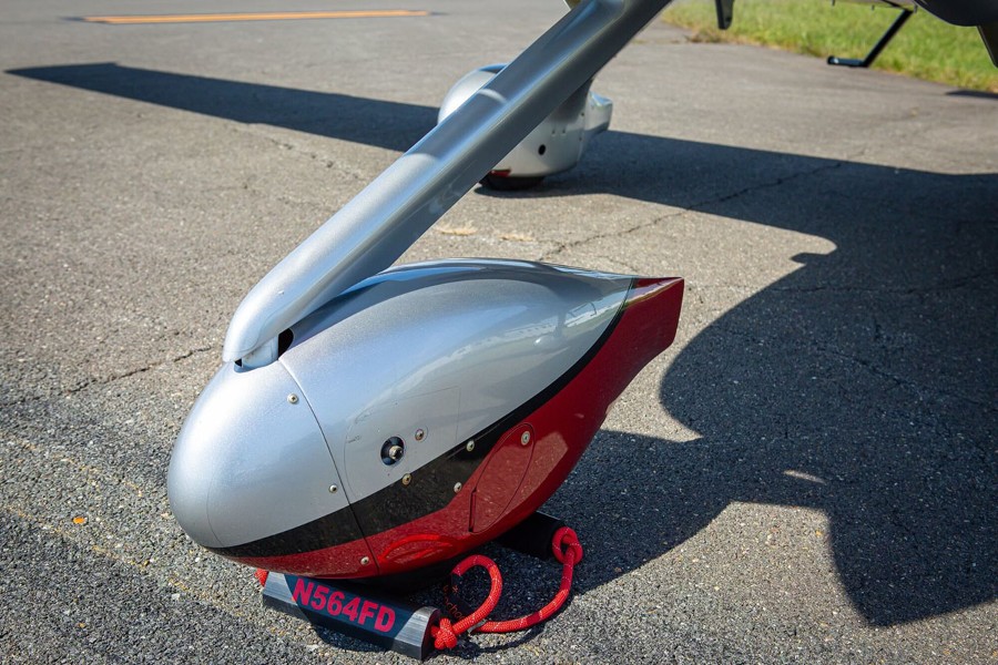 2025 Cirrus SR22-G7 GTS (N564FD), photo 11