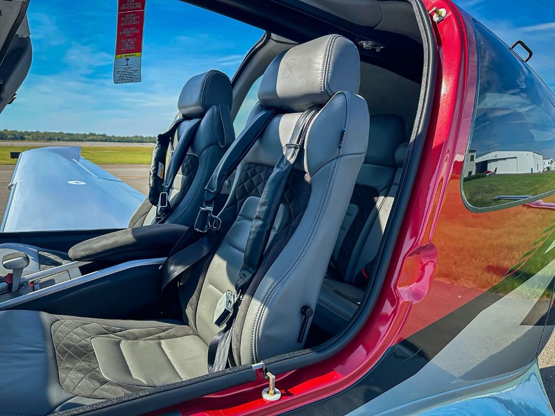 2025 Cirrus SR22-G7 GTS (N564FD), photo 17