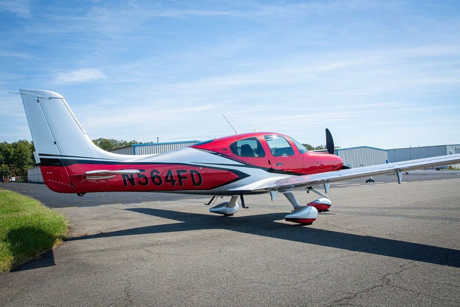 2025 Cirrus SR22-G7 GTS (N564FD), photo 6
