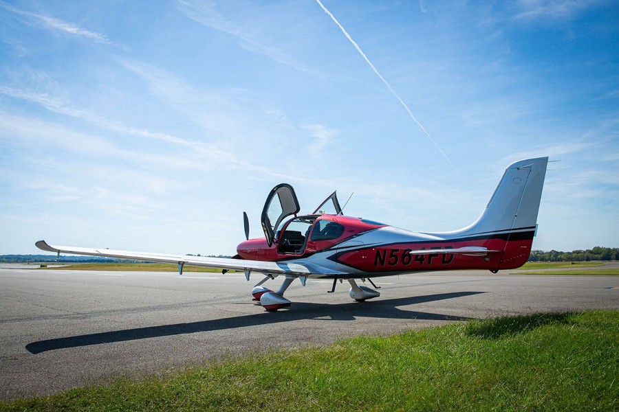 2025 Cirrus SR22-G7 GTS (N564FD), photo 8