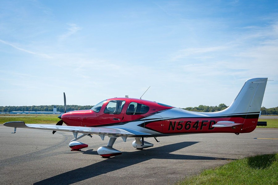 2025 Cirrus SR22-G7 GTS (N564FD), photo 9