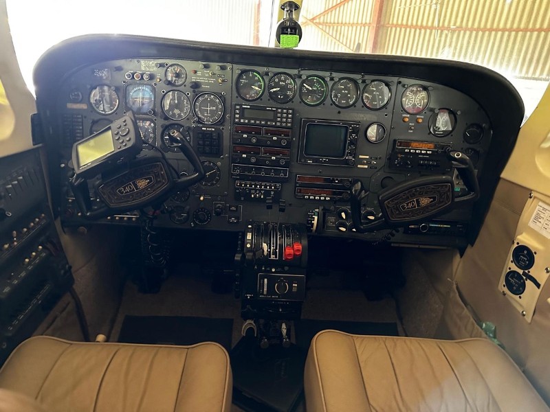 1976 Cessna 340A, photo 10